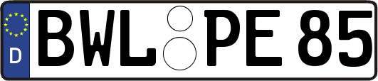 BWL-PE85