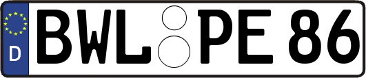 BWL-PE86