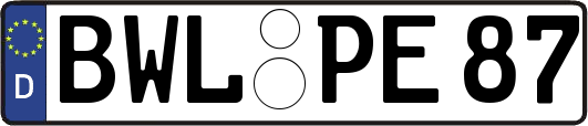 BWL-PE87