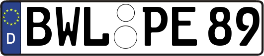 BWL-PE89