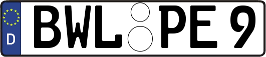 BWL-PE9