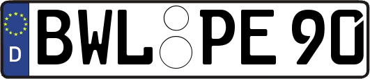 BWL-PE90
