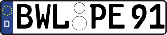 BWL-PE91