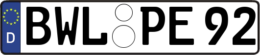 BWL-PE92