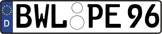 BWL-PE96