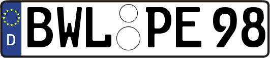 BWL-PE98