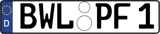 BWL-PF1