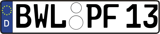 BWL-PF13
