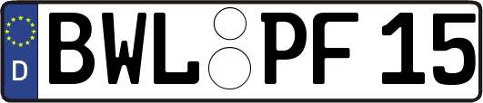 BWL-PF15