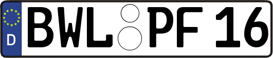 BWL-PF16
