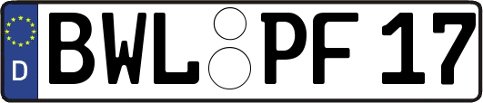 BWL-PF17