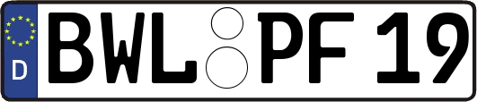BWL-PF19