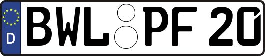 BWL-PF20