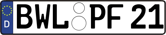 BWL-PF21