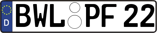 BWL-PF22