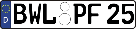 BWL-PF25