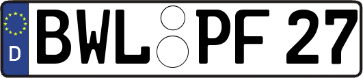 BWL-PF27