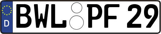 BWL-PF29