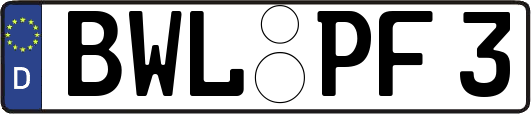 BWL-PF3
