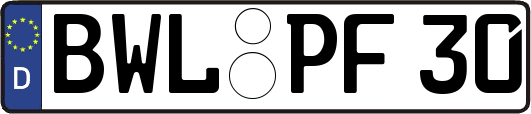 BWL-PF30
