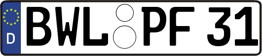 BWL-PF31