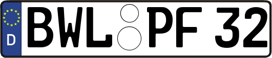 BWL-PF32