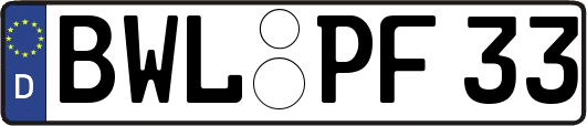 BWL-PF33