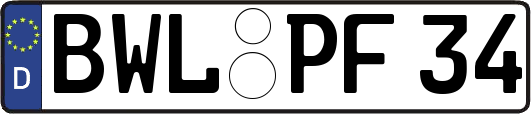 BWL-PF34