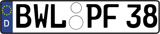 BWL-PF38