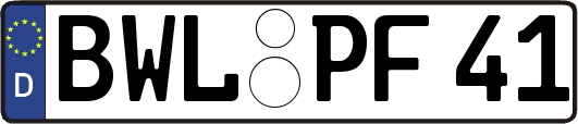 BWL-PF41