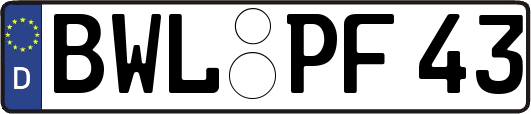 BWL-PF43