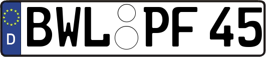 BWL-PF45