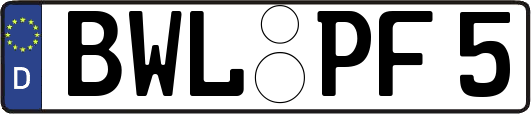 BWL-PF5