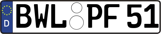 BWL-PF51