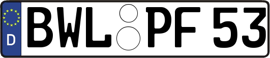 BWL-PF53