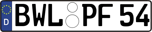 BWL-PF54