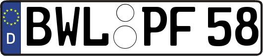 BWL-PF58
