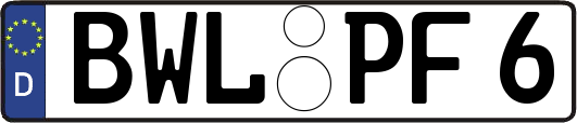 BWL-PF6