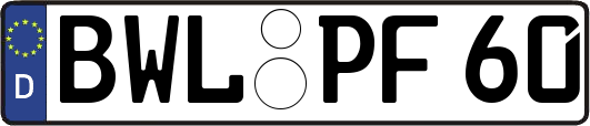 BWL-PF60
