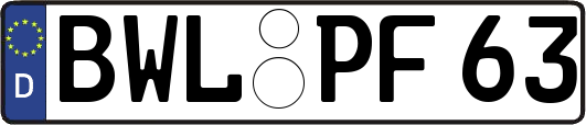 BWL-PF63