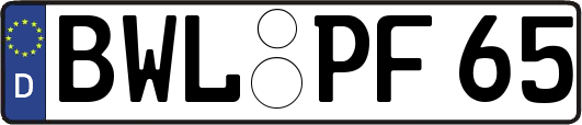 BWL-PF65