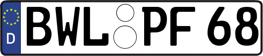 BWL-PF68
