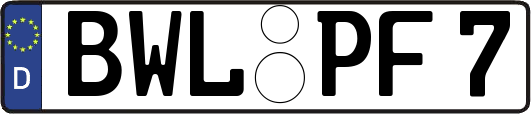 BWL-PF7