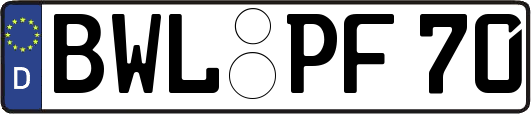 BWL-PF70