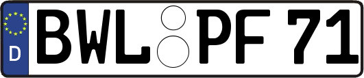 BWL-PF71