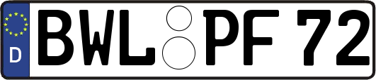 BWL-PF72