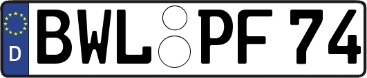 BWL-PF74