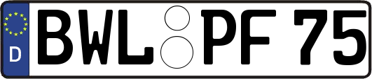 BWL-PF75