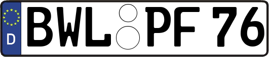 BWL-PF76