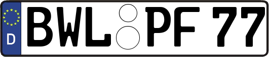 BWL-PF77
